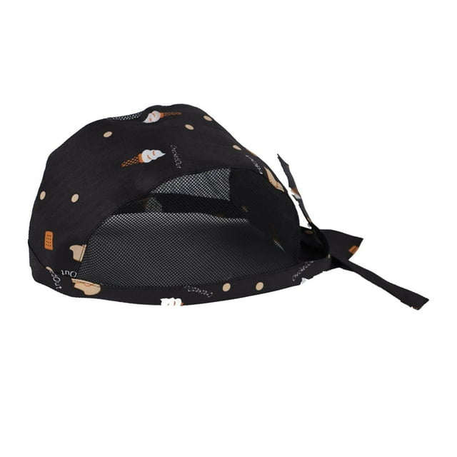 Baohd Chef Hat Waiter Grill Unisex BBQ Bakery Uniform Caps Hat Ice Cream