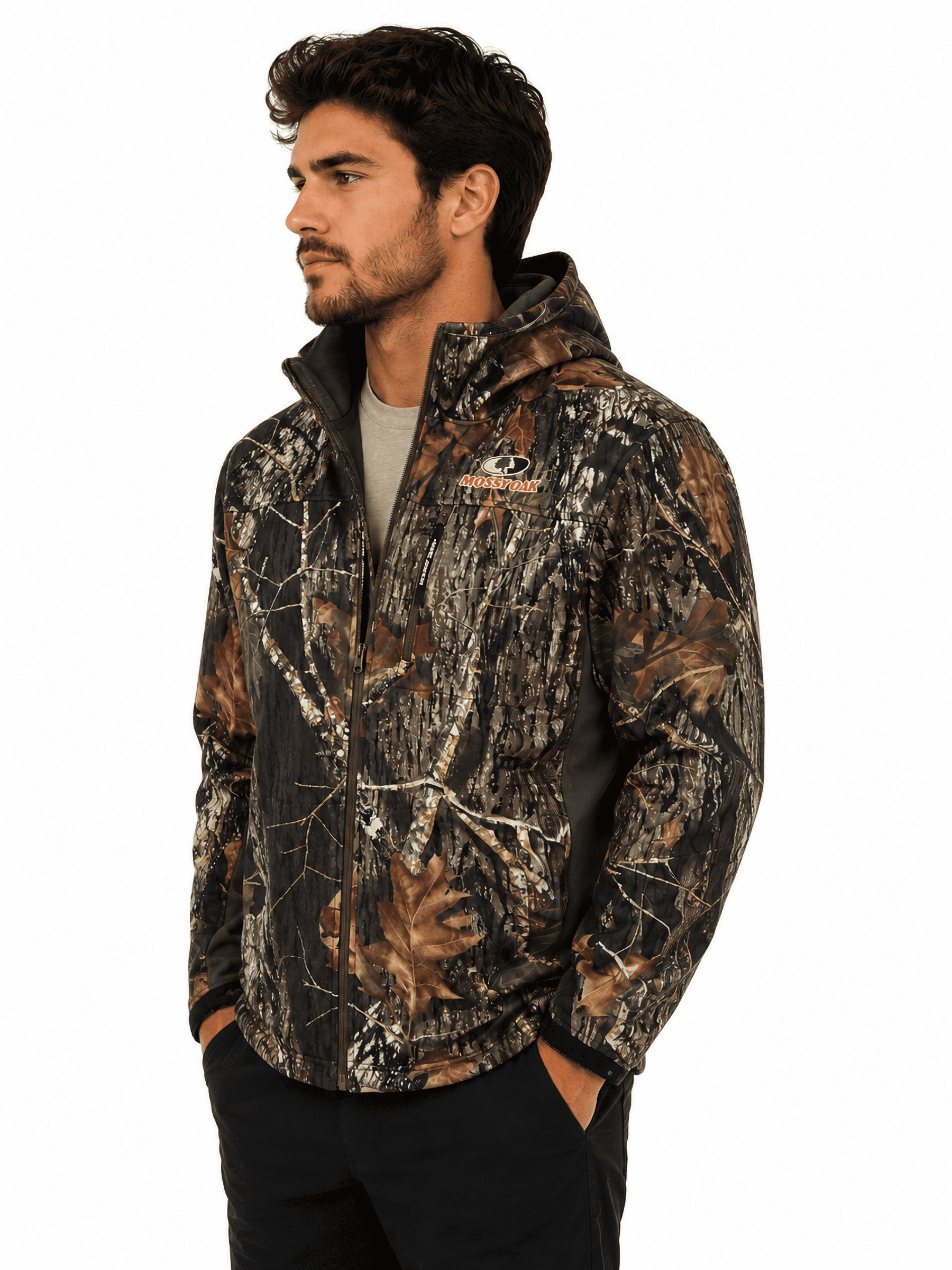 Tekari Youth Leafy Outer Layer Hunting Jacket - Walmart.com