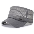 thumbnail image 4 of CSChome Chapeau de Soleil Chapeau de Plage Bord Plat Large Maille Complète Décontracté Boucle Réglable Chapeau de Protection Solaire Respirant Activités Extérieures Maille, 4 of 6