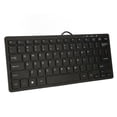 thumbnail image 3 of Mini Ultra Thin 78 Keys USB Wired Keyboard, Exquisite Craftsmanship, Plug And Play, Scissor Keys, For Business Office Home Laptop, 3 of 8