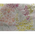 thumbnail image 4 of oneOone Georgette Viscose White Fabric Leaves & Artistic Flower Sewing Craft Projects Fabric Prints By Yard 42 Inch Wide-FNQ, 4 of 4