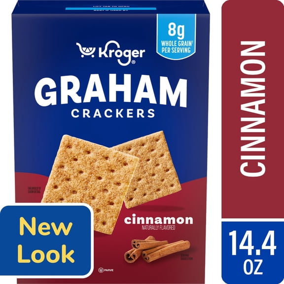Kroger Cinnamon Graham Crackers 14.4 oz - Pack of 1