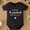Black, variant on Baby 's White Short Sleeve Bodysuit - Newborn Prayer Letter Print Romper with Snap Closure, Soft Infant Baptism Outfit, Christening Gown, Wear,, Perfect for, New Born Body Suits