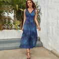 thumbnail image 3 of Aurora Borealis Art Sleeveless Dress Summer Women Clothes Dress for Pregnant Women Dresses, 3 of 9