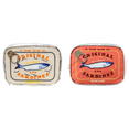 thumbnail image 1 of Cosméticos Sardinas Enlatadas Bonita Almacenamiento Creativa para El (Beige), 1 of 8