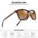 thumbnail image 5 of Gafas de sol MERRY'S unisex de aluminio polarizado S8286, 5 of 6