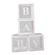 thumbnail image 5 of Cajas para globos transparentes, cajas para bebés, cajas para globos de fondo plegables y ligeras para aniversarios, bodas, fiestas, propuestas de, 5 of 8