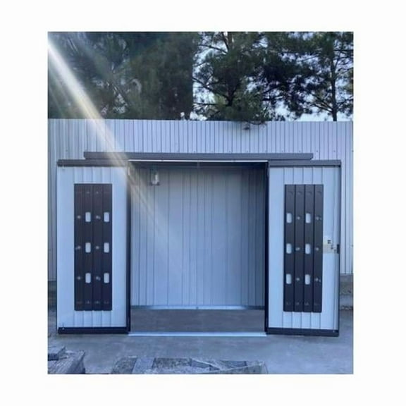 7.5 x 2.7 x 6 ft. Equipment Locker 230 - Dark Gray