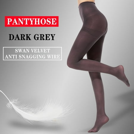 

WNG Semi Opaque Girls Leggings Solid Color Footed Pantyhose Tights