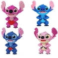 thumbnail image 2 of Bloques de construcción de Stitch para adultos, juguete de descompresión de 30Cm, personaje de dibujos animados de Disney Love Stitch, modelo ensamblado, 2 of 4