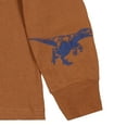 thumbnail image 5 of Jurassic World Boys' Dominion Para Trail Long Sleeve Graphic Print T-Shirt, 5 of 7