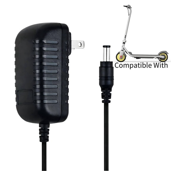 K-MAINS 25.2V Power Adapter Charger Compatible With Segway Ninebot ZING C8 C9 C10