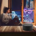 thumbnail image 3 of Luz nocturna D, luces nocturnas 3D remotas Luz nocturna D Luz nocturna probada profesionalmente, 3 of 8