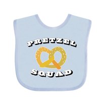 Inktastic Oktoberfest Pretzel Squad Boys or Girls Baby Bib