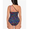 thumbnail image 3 of Women's Skinny Dippers 6540364 Lilyhue Triple Sec One Piece Swimsuit (Black S), 3 of 4
