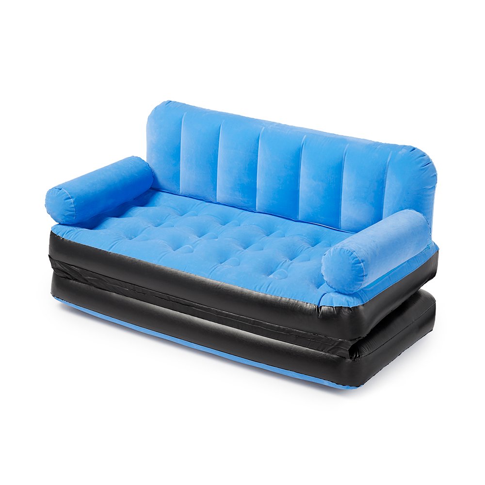 Bestway Multi Max Inflatable Air Couch or Double Bed with AC Air Pump