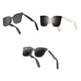thumbnail image 2 of ZheElen Lunettes Intelligentes AI Intégrées avec Polarisation pour avec Écoute Longue Durée d'Écoute Lunettes Intelligentes avec Verre AI, 2 of 6