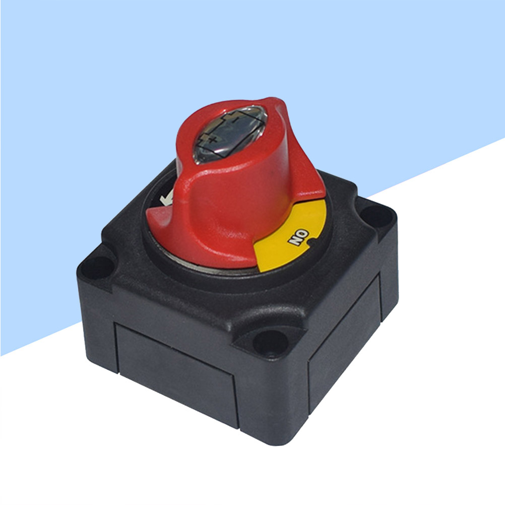 12V 24V Power Cut OFF Switch Battery Disconnect Isolator Button for Car