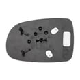 thumbnail image 2 of Unique Bargains Right Passenger Side Rearview Mirror Glass Replacement Heated Fit for for OPEL Corsa C for VAUXHALL, 2 of 6
