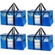 thumbnail image 1 of Large Capacity Storage Bags, 4-Pack Heavy Duty Totes for Organization with Clear View, 1 of 3