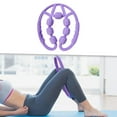 thumbnail image 6 of Leg Massager Roller Handheld Massage Tool for Thigh Calf Elbow Yoga violet, 6 of 7