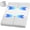 231×51cm (91×20 inch), variant on Bed Bridge Twin to King, Extra Long Bed Converter with Metal Button and Fixing Straps.Split King Gap Filler for Adjustable Bed.Bed Bridge for Babies,Guests,Couples