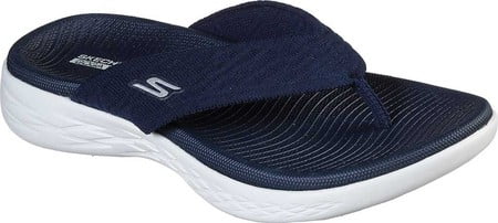 skechers on the go 600 flip flops