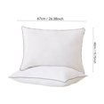 thumbnail image 3 of Bedding Down Pillows, Soft Density 600 Fill Power - Soft And Hotel Pillows, 3 of 5