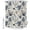 Navy Blue Beige, variant on Halloween Shower Curtains for Bathroom, Black Horror Skull Roses Spi-der Web Vintage Waterproof Fabric Shower Curtain, Decorative Bathroom Curtain for Bathtub, 72"x84" , No Hooks Included