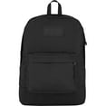 thumbnail image 3 of JanSport Mono Superbreak Backpack, Black on Black, 3 of 3