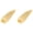 Beige*2PCS, variant on 13.78-15.75 inches Natural Loofah Sponges Pack of 2 for Kitchen Dishes Body Scrubber