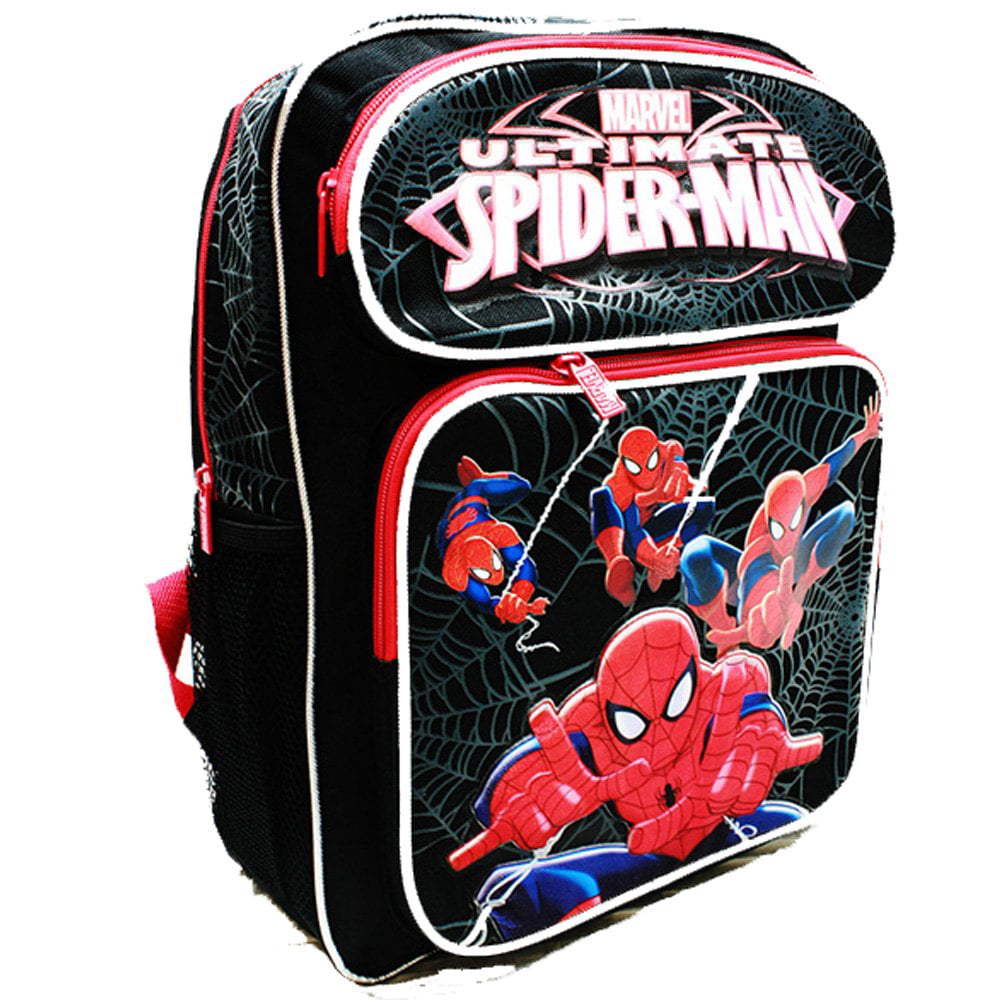 Spider-Man Backpack School and Tourist Official Marvel Large 40x31x14 cm A4 A3 