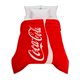 thumbnail image 1 of Cobertor Providencia Serenity Matrimonial Coca-Cola Red Rojo, 1 of 11