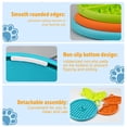 thumbnail image 4 of Cuenco para perros Slow Feeder ATDOALL de 3 niveles para pequeños, medianos y grandes, 4 of 7