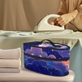 thumbnail image 2 of HELLHERO Salamander Pattern Portable Steamer Case Polyester Irons Accessories Durable & Protective Carrying Case Traveling, Case Only, 2 of 6