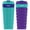 BLUE/ PURPLE, variant on COOL GEAR 20oz Go Grip Coffee Mug, Valentine’s Day Heart Pattern Reusable Travel Mug, BPA Free Lid, Hot and Cold Beverages 2 Pack - PURPLE/PINK