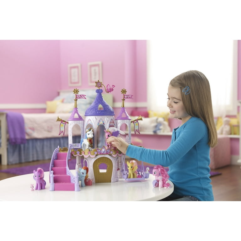 My diversi little pony castle home bargains
