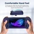 thumbnail image 5 of Silicone Cover Case for ROG Ally X Soft Protective Sleeve with 2 Thumb Grip Caps Anti-Scratch Dustproof Protector Ultra Slim Skin Shell for ROG Ally X Handheld Game Console, 5 of 7
