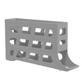 thumbnail image 4 of Recipiente para huevos para nevera, soporte para huevos para el hogar, soporte para huevos para refrigerador, dispensador de huevos rodante para Gris, 4 of 9