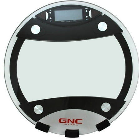 GNC Digital Glass Wireless Display Scale