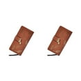 thumbnail image 1 of Decodeary Convenient And Stylish Women Wallet Practical PU Leather Wallet With Unique coffee 2Set, 1 of 6