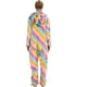 thumbnail image 4 of Unicorn Pajamas Pegasus Costume Jumpsuit Adult8, 4 of 4