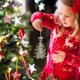 thumbnail image 5 of Adornos para el árbol de Navidad Adornos de cuña colgantes Adornos decorativos de cervatillo transparente Decoración del hogar para el árbol de Navidad Suministros para fiestas, 5 of 5
