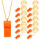 thumbnail image 1 of Silbatos de emergencia con cordón, silbato de seguridad de supervivencia, sonido estridente y fuerte, para navegación, pesca, camping, senderismo, caza y rescate., 1 of 1