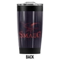 thumbnail image 2 of The Hobbit/Smaug Dragon Stainless Steel Tumbler 20 oz Coffee Travel Mug/Cup, Vacuum Insulated & Double Wall with Leakproof Sliding Lid | Great for Hot Drinks and Cold Beverages, 2 of 7