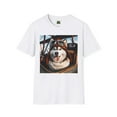 thumbnail image 4 of Huskys Unisex Softstyle T-Shirt, 4 of 11