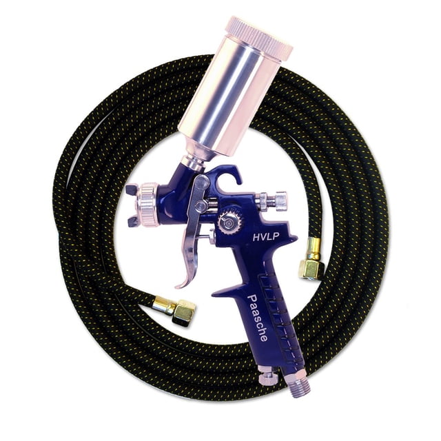 Pistola de bronceado con aerógrafo Paasche 500T, capacidad de 90 ml