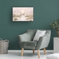 thumbnail image 4 of Canvas Wall Art - Jean Plout 'Sand Dune Chairs' Wall Art for Living Room, Bedroom, or Office Décor by Trademark Fine Art - 47 x 30 Inches, 4 of 4