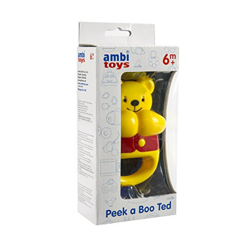 Ambi Toys Peek A Boo Ted Toy - Walmart.com - Walmart.com