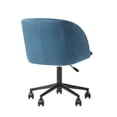 thumbnail image 2 of Silla de Oficina Kessa Muebles Weyler Azul, 2 of 9